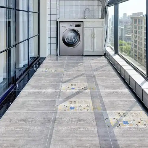 阳台整体地砖效果图(阳台整体地砖效果图片)