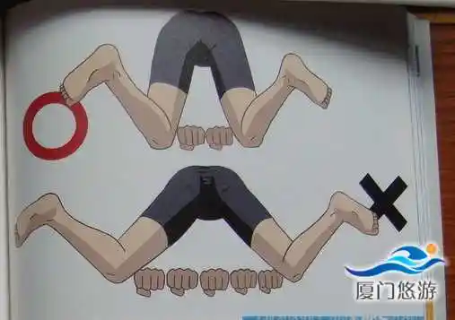 学蛙泳腿时为什么会大腿内侧疼痛?