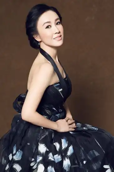 最美姑姑付艺伟不老缘自一颗简单的心