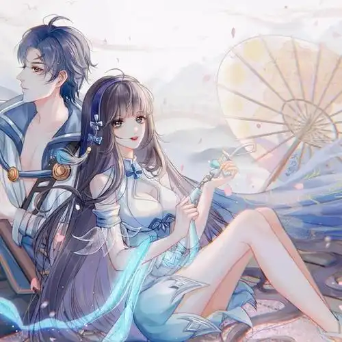 王者荣耀游戏头像|敲赞高清cp情侣头像系列一