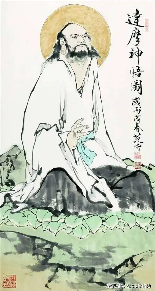 范曾先生的国画艺术:经典百幅作品赏析_绘画_传统