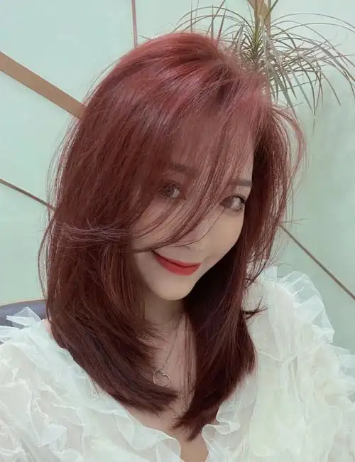 不用漂的显白发色