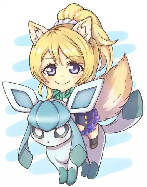 伊布家族拟人版