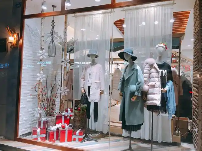 橱窗设计|服装|其他服装|beansssy_原创作品-站酷zcool