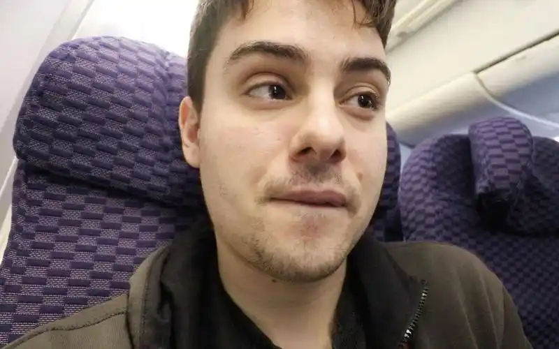 当这个美国人离开中国时,没想到会这么伤心