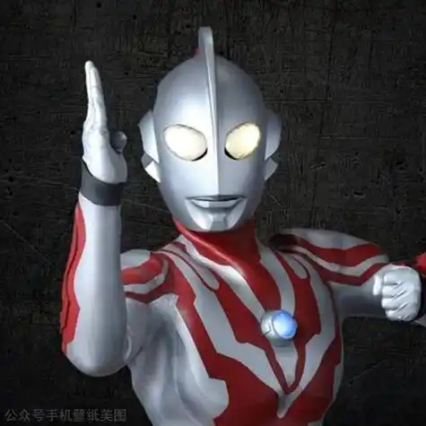 超级搞笑的奥特曼动画片 - 蜡笔小新卡通头像!