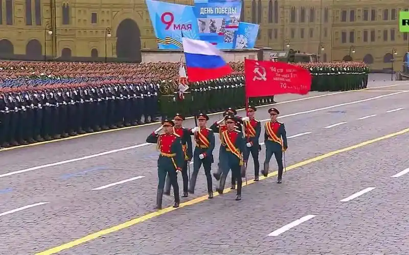 胜利日俄罗斯卫国战争胜利76周年红场大阅兵2021050969分钟完整版音频