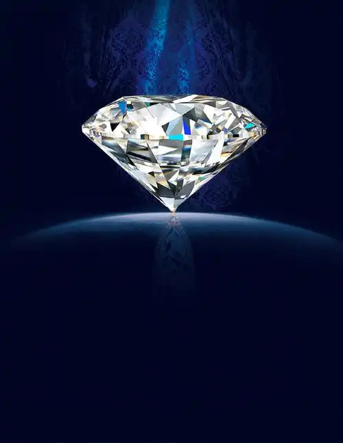 关键词 : 蓝色背景,钻石海报,钻石背景,钻石