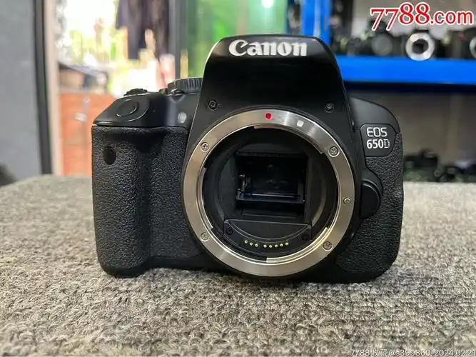 佳能eos650d相机4