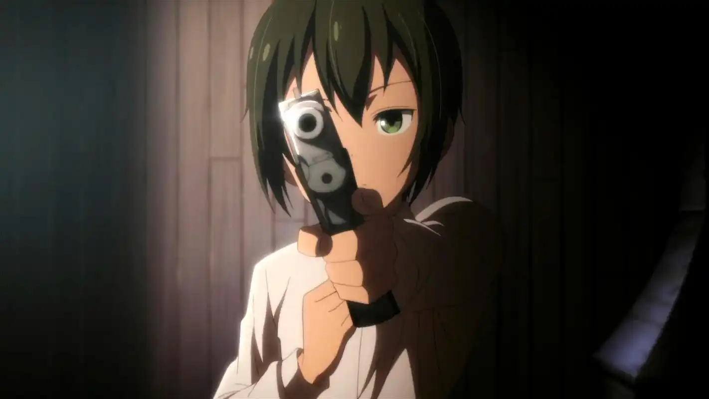 冷门佳作《奇诺之旅》铁路上的奇遇,看过后你可能就会喜欢上她