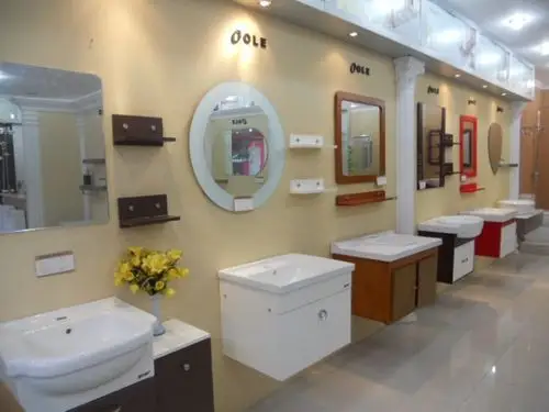 卫浴店面装修效果图卫浴店面装修技巧