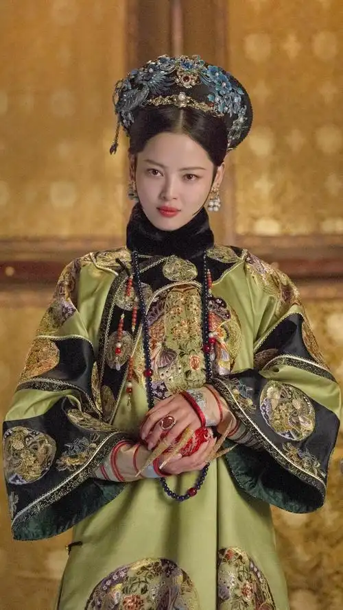 如懿传金玉妍淑嘉皇贵妃辛芷蕾