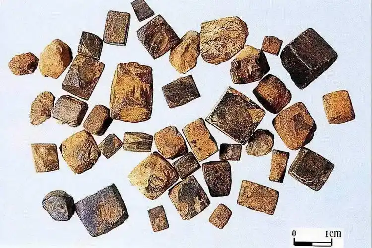 每天学习一味中药自然铜