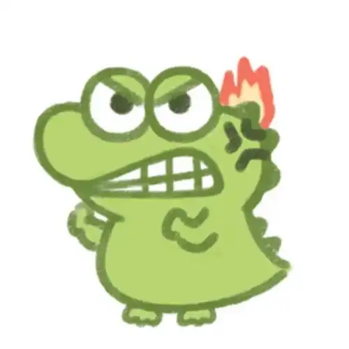 头像表情包丨抹茶旦旦搞怪小鳄鱼之第四弹来啦一组可爱的小鳄鱼表情包