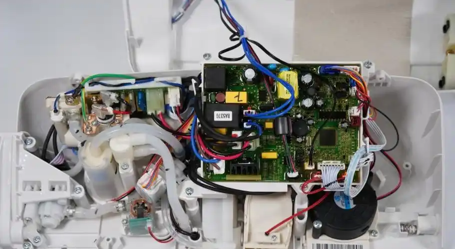 tmi8870 tmi8261 智能马桶电源,马达框图与解决方案