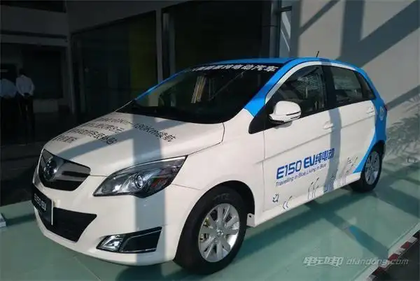 北汽e130车没有动力怎么回事北汽e150两厢