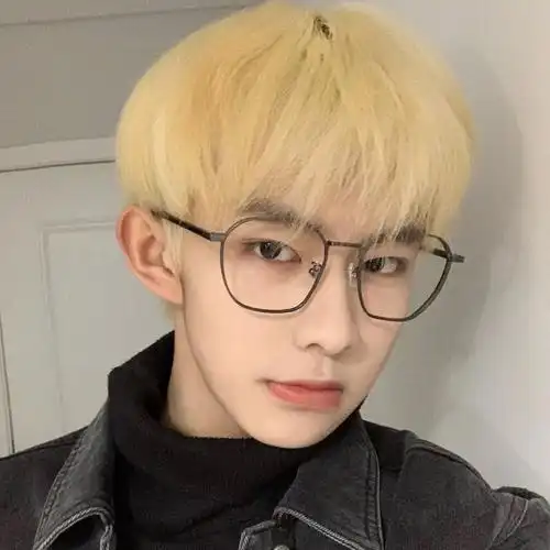 韩版假发男齐刘海短发帅气潮流自然蓬松学生日常网红款现货带头皮