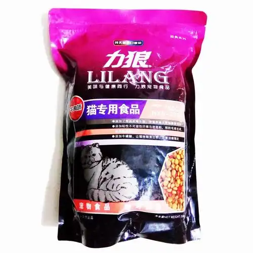 商品名称:5312力狼猫粮(500g)