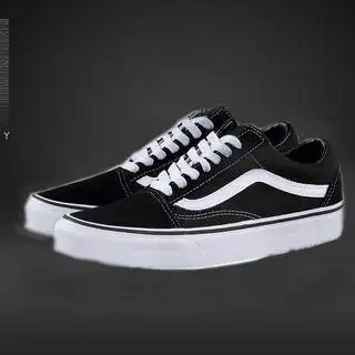 万斯old skool经典 我的滑板鞋 摩擦摩擦 时尚时尚最时尚的图片