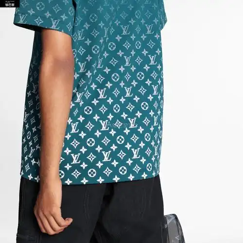 【包邮包税】 lv路易威登 21年春夏 男士 短袖t恤 lv*w*se monogram