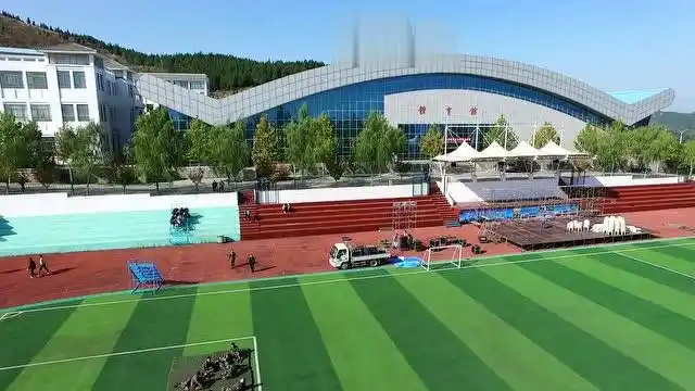 【航拍】潍坊工程职业学院