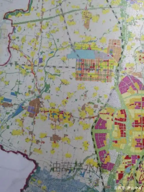 丰润2035年规划出炉会和中心城区相连吗来一块看看