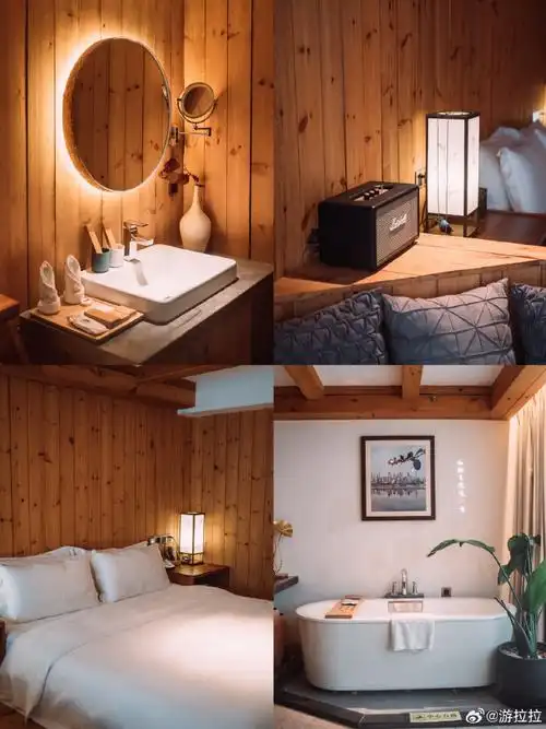 仿佛穿越进古诗词场景里    谁说来重庆玩没有雪景,这家民宿就安排上