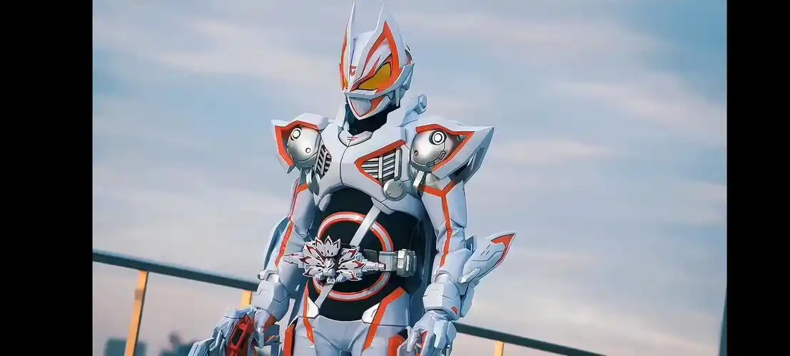 【4k60帧】假面骑士极狐 最强九尾形态