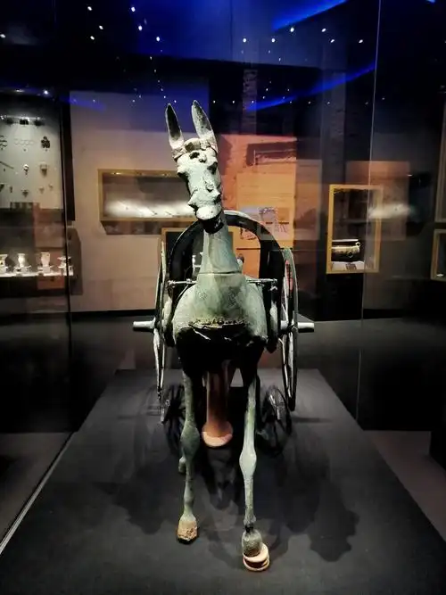 镇馆之宝,贵州博物馆-东汉铜车马.