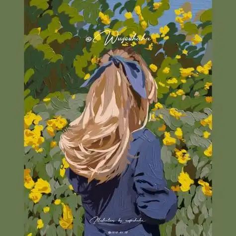 闺蜜头像油画头像油画头像系列油画人物头像大全超精致的油画人物图片