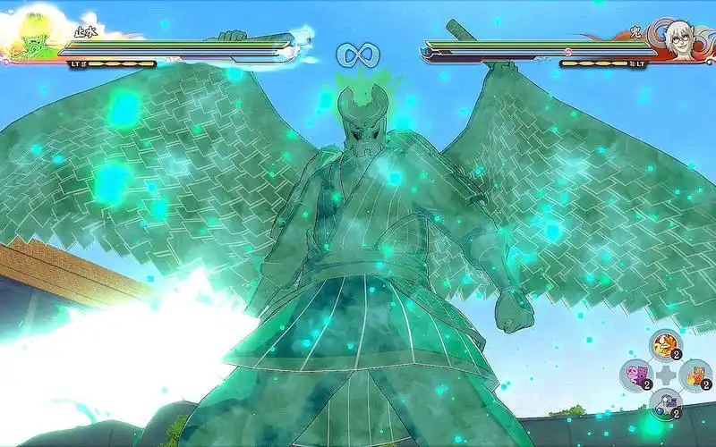 别天神的拥有者,宇智波止水,开启完全体须佐能乎