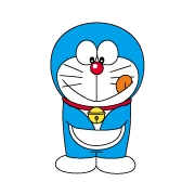 75张哆啦a梦png图标