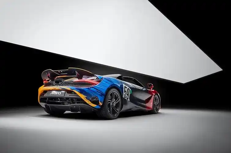 迈凯伦mso发布全新750s定制特别版超跑限量6台