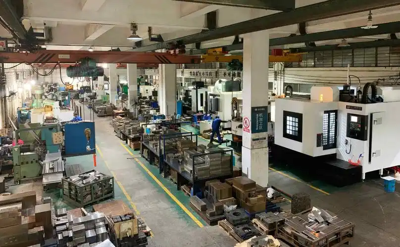机加工车间