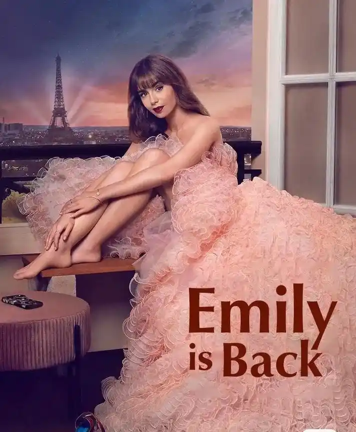 《艾米丽在巴黎》太上头了,更上头的是她的穿搭.#艾米丽在巴黎 - 抖音