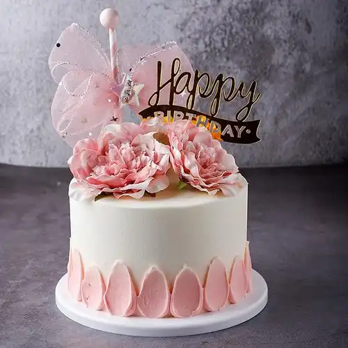 蛋糕花卉花仙子小红抖音模型网红创意仿真2022仿真水果