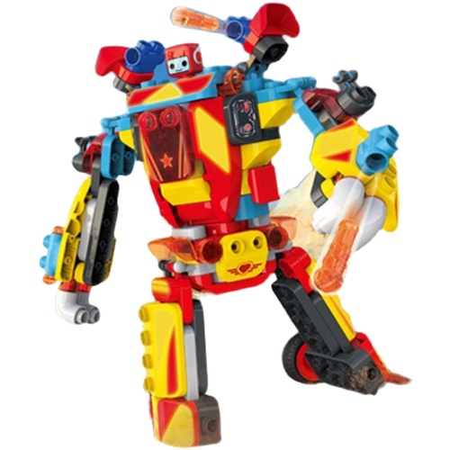 布鲁可 61129 布鲁可光辉勇士 战队系列积木拼搭    279元