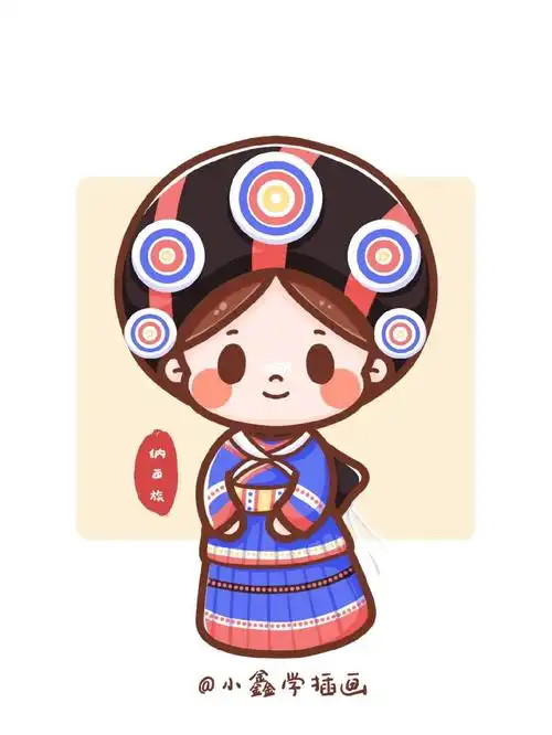 56个民族—纳西族