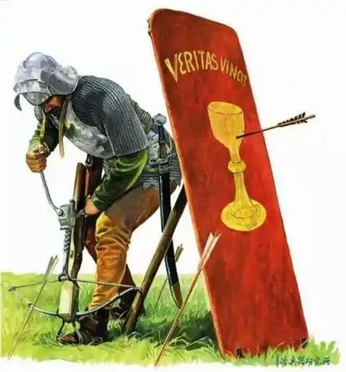 出现过的单兵弩除了上述的几种之外,还有欧洲中世纪的杠杆弩,绞盘弩等