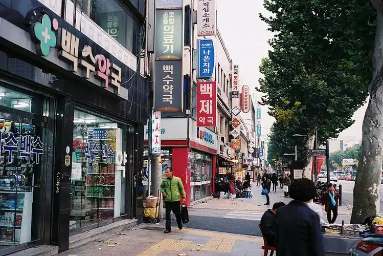 contax t2-no.12-南韩首尔-街头随拍(1)