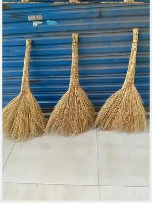扫帚家用户外庭院竹农村老式竹丝