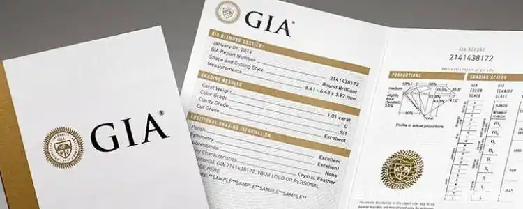 iidgr证书和gia哪个权威?