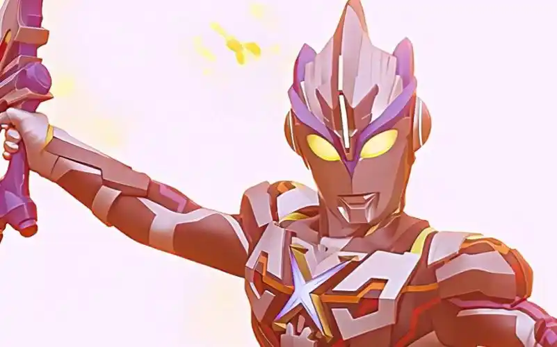 艾克斯超越型的颜值我直接吹爆!