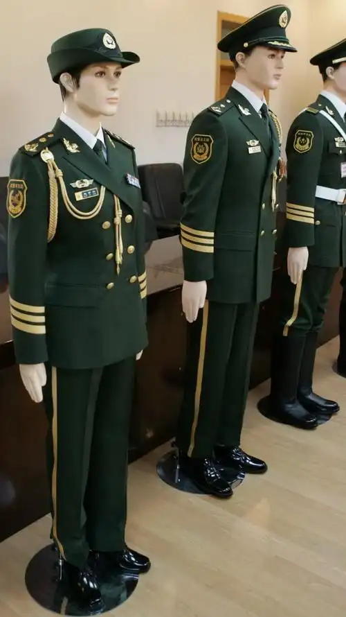 中国武警部队的07式新军服 看看有多帅[图](1)