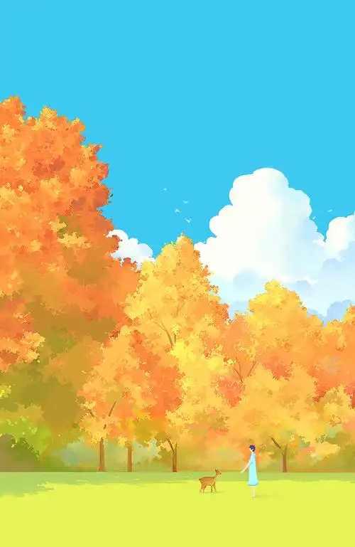 秋天|插画|其他插画|kehaokehao - 原创作品 - 站酷 (zcool)