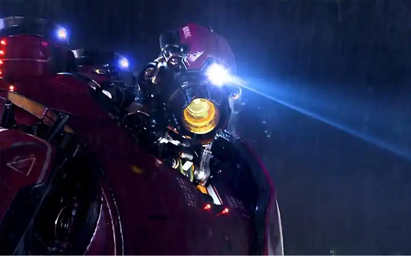 中国的最强机甲—暴风赤红!这是每个男孩子的梦想吗?