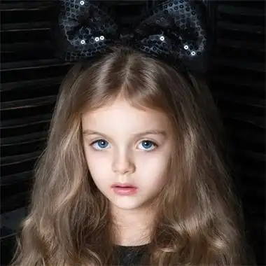 可爱软萌外国小孩头像 宠娃女孩子专用