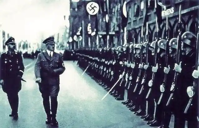 二战 德国 党卫军 放下心中的成见,德国军队是有精神面貌的