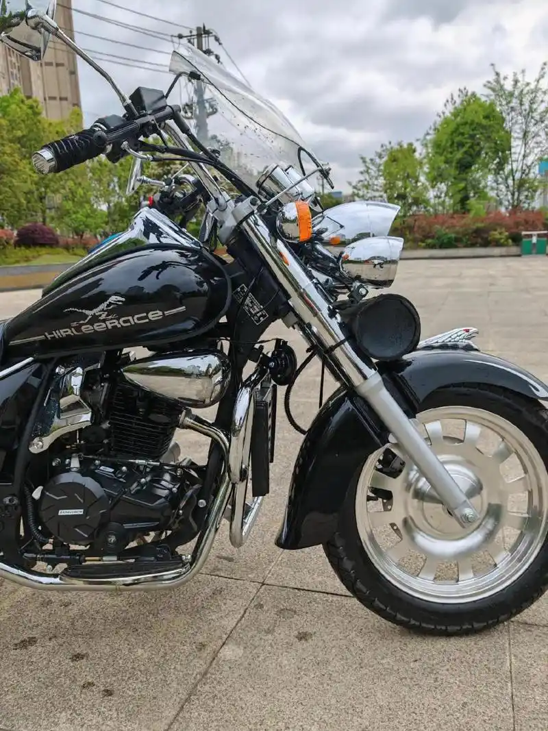 车型:喜力200风暴太子摩托车.