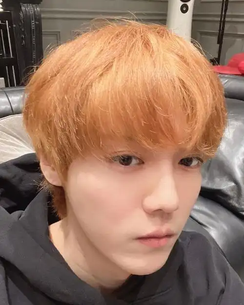 鹿晗晒怼脸自拍照